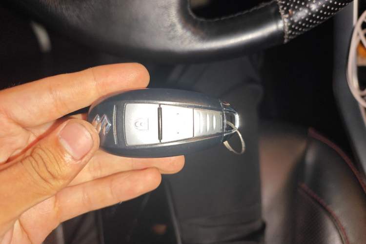 Used Suzuki S-Cross 2014 1.6L CVT Two-Wheel Drive Elite Version Vehicle Key