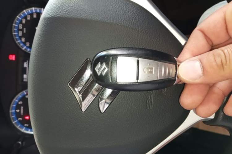 Used Suzuki S-Cross 2014 1.6L Manual Two-Wheel Drive Entry Model Vehicle Key