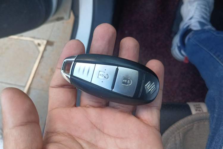 Used Suzuki S-Cross 2014 1.6L CVT Two-Wheel Drive Elite Version Vehicle Key