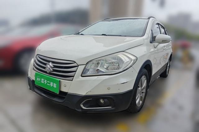 Used Suzuki S-Cross 2014 1.6L CVT Two-Wheel Drive Entry Model