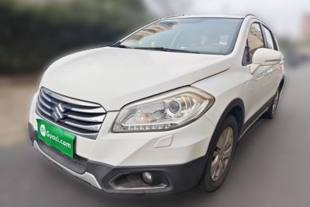 Used Suzuki S-Cross 2014 1.6L CVT Two-Wheel Drive Elite Version