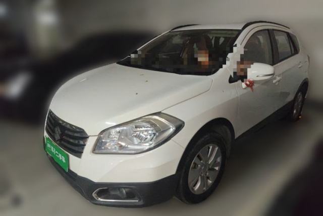 Used Suzuki S-Cross 2014 1.6L Manual Two-Wheel Drive Entry Model
