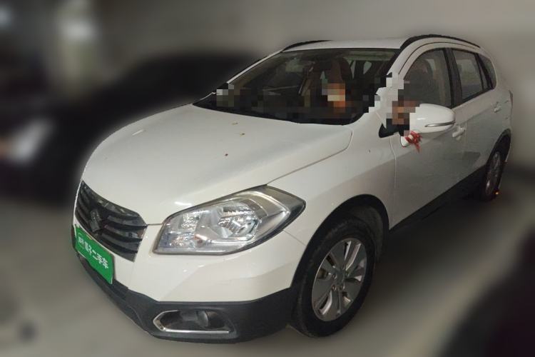 Used Suzuki S-Cross 2014 1.6L Manual Two-Wheel Drive Entry Model Guazi used car, China used car export, Used car for sale, Used cars, Cheapest cars for sale