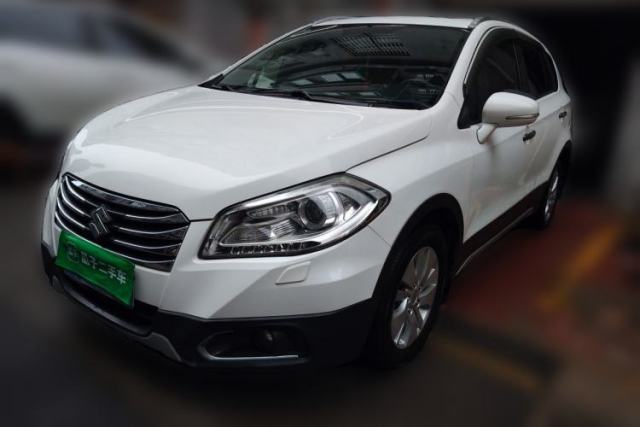 Used Suzuki S-Cross 2014 1.6L CVT Two-Wheel Drive Elite Version