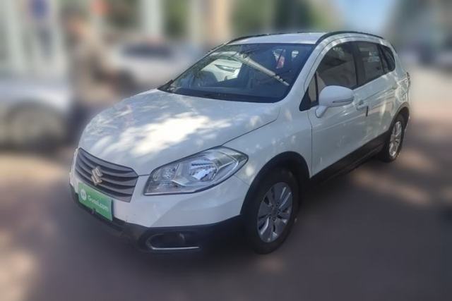 Used Suzuki S-Cross 2014 1.6L CVT Two-Wheel Drive Entry Model
