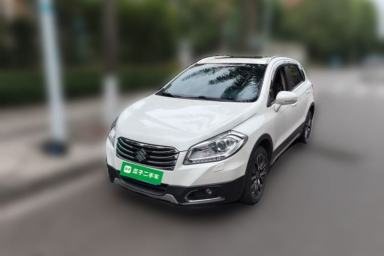Used Suzuki S-Cross 2014 1.6L CVT Four-Wheel Drive Luxury Version