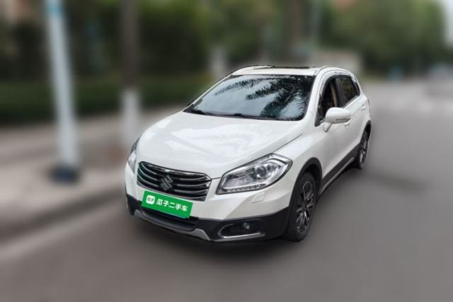 Used Suzuki S-Cross 2014 1.6L CVT Four-Wheel Drive Luxury Version