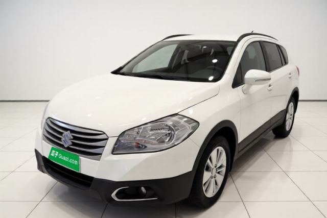 Used Suzuki S-Cross 2014 1.6L Manual Two-Wheel Drive Entry Model