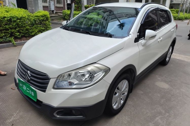 Ojetý Suzuki S-Cross 2014 1.6L CVT Two-Wheel Drive Entry Model Guazi used car, China used car export, Used car for sale, Used cars, Cheapest cars for sale