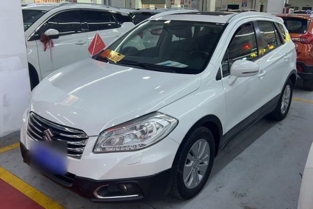 Used Suzuki S-Cross 2014 1.6L CVT Two-Wheel Drive Elite Version
