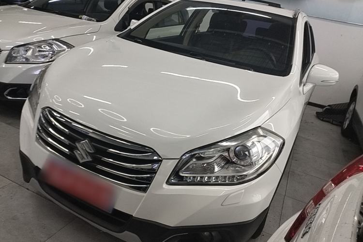Used Suzuki S-Cross 2014 1.6L CVT Two-Wheel Drive Elite Version Guazi used car, China used car export, Used car for sale, Used cars, Cheapest cars for sale