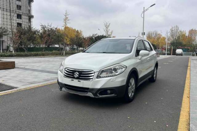 Used Suzuki S-Cross 2014 1.6L CVT Two-Wheel Drive Elite Version