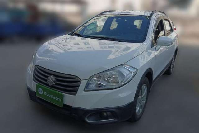 Used Suzuki S-Cross 2014 1.6L Manual Two-Wheel Drive Entry Model