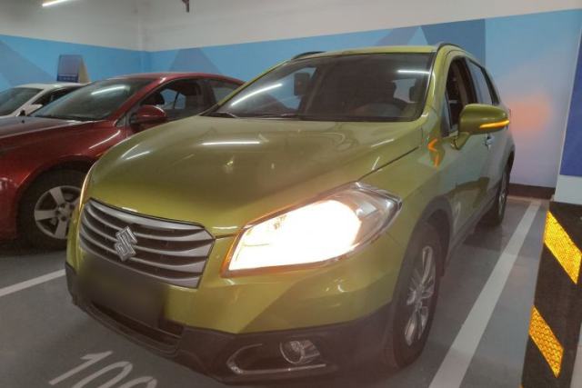 Used Suzuki S-Cross 2014 1.6L CVT Two-Wheel Drive Entry Model