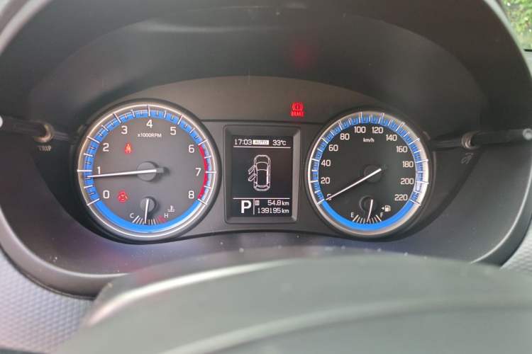 Used Suzuki S-Cross 2014 1.6L CVT Four-Wheel Drive Luxury Version Instrument Cluster