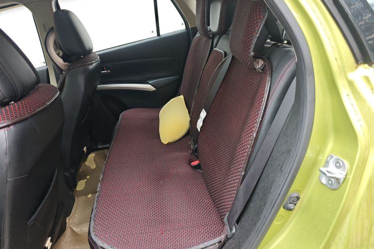 Used Suzuki S-Cross 2014 1.6L CVT Two-Wheel Drive Elite Version Left Rear Seat