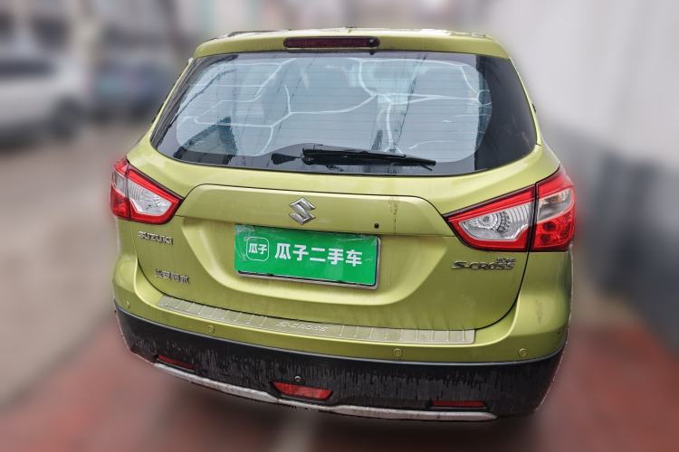 Used Suzuki S-Cross 2014 1.6L CVT Two-Wheel Drive Elite Version Rear