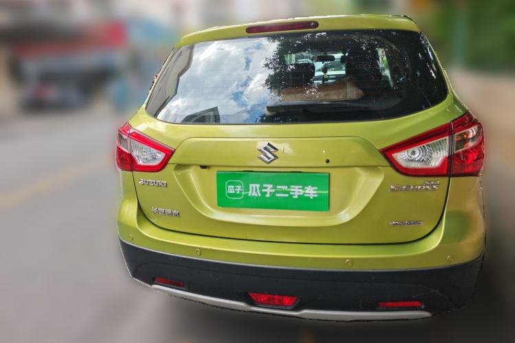 Used Suzuki S-Cross 2014 1.6L CVT Four-Wheel Drive Luxury Version Rear