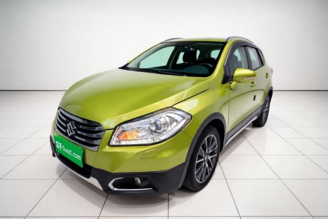 Suzuki S-Cross 2014 1.6L CVT Four-Wheel Drive Luxury Version de segunda mano