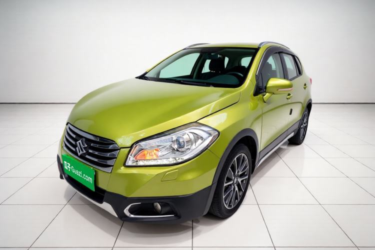 Used Suzuki S-Cross 2014 1.6L CVT Four-Wheel Drive Luxury Version Guazi used car, China used car export, Used car for sale, Used cars, Cheapest cars for sale