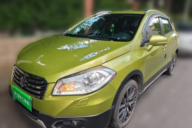Used Suzuki S-Cross 2014 1.6L CVT Four-Wheel Drive Luxury Version
