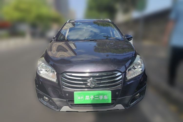 Used Suzuki S-Cross 2015 1.6L CVT Two-Wheel Drive Elite Version Exterior 1