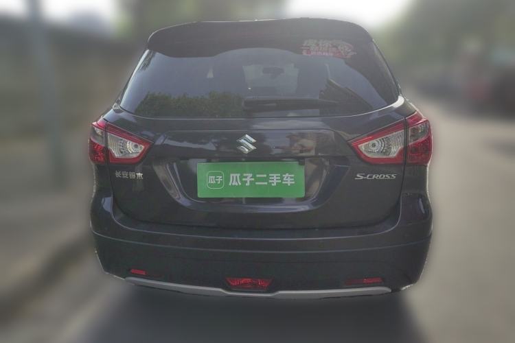 Used Suzuki S-Cross 2015 1.6L CVT Two-Wheel Drive Elite Version Exterior 4