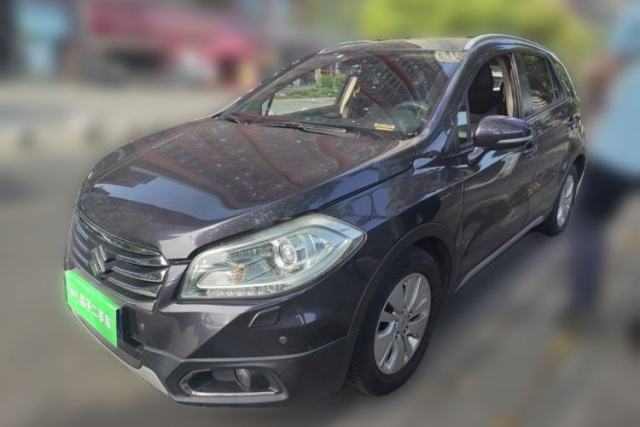 Used Suzuki S-Cross 2015 1.6L CVT Two-Wheel Drive Elite Version