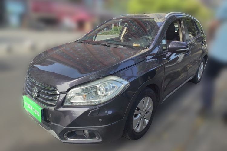 Used Suzuki S-Cross 2015 1.6L CVT Two-Wheel Drive Elite Version Guazi used car, China used car export, Used car for sale, Used  cars, Cheapest cars for sale