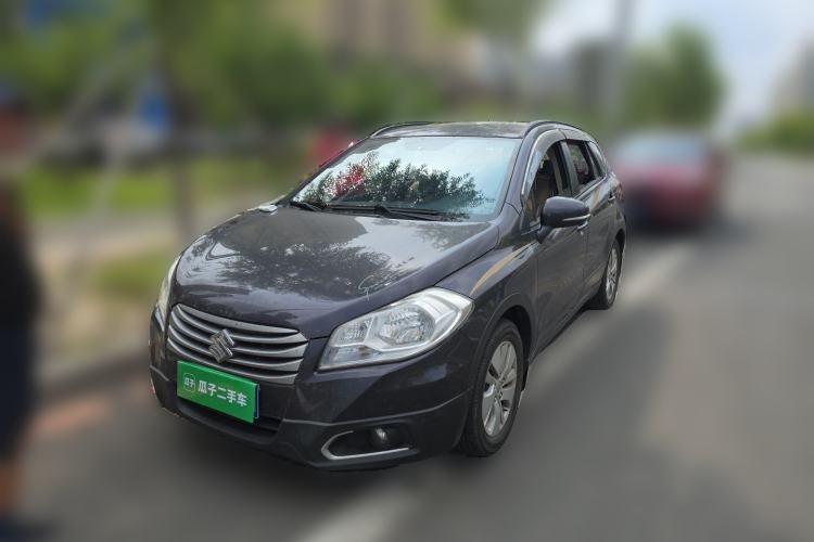 Used Suzuki S-Cross 2015 1.6L CVT Two-Wheel Drive Entry-Level Trim Guazi used car, China used car export, Used car for sale, Used  cars, Cheapest cars for sale