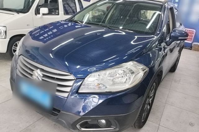 Used Suzuki S-Cross 2015 1.4T Manual Two-Wheel Drive Prestige Model