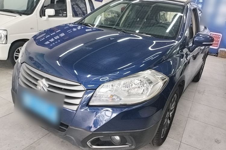 Used Suzuki S-Cross 2015 1.4T Manual Two-Wheel Drive Prestige Model Guazi used car, China used car export, Used car for sale, Used Suzuki cars, Cheapest cars for sale