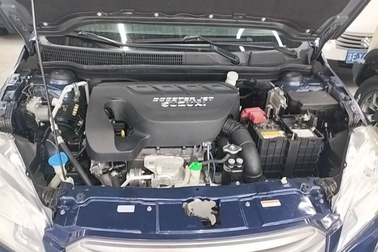 Used Suzuki S-Cross 2015 1.4T Manual Two-Wheel Drive Prestige Model Engine Bay