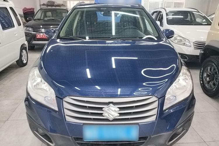 Used Suzuki S-Cross 2015 1.4T Manual Two-Wheel Drive Prestige Model Front