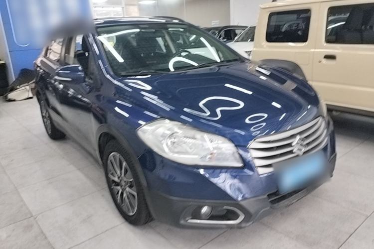 Used Suzuki S-Cross 2015 1.4T Manual Two-Wheel Drive Prestige Model Front Right 45 Deg
