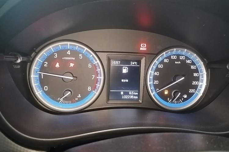 Used Suzuki S-Cross 2015 1.4T Manual Two-Wheel Drive Prestige Model Instrument Cluster