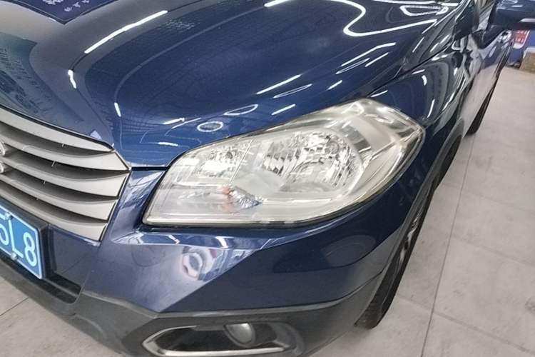 Used Suzuki S-Cross 2015 1.4T Manual Two-Wheel Drive Prestige Model Left Front Headlight