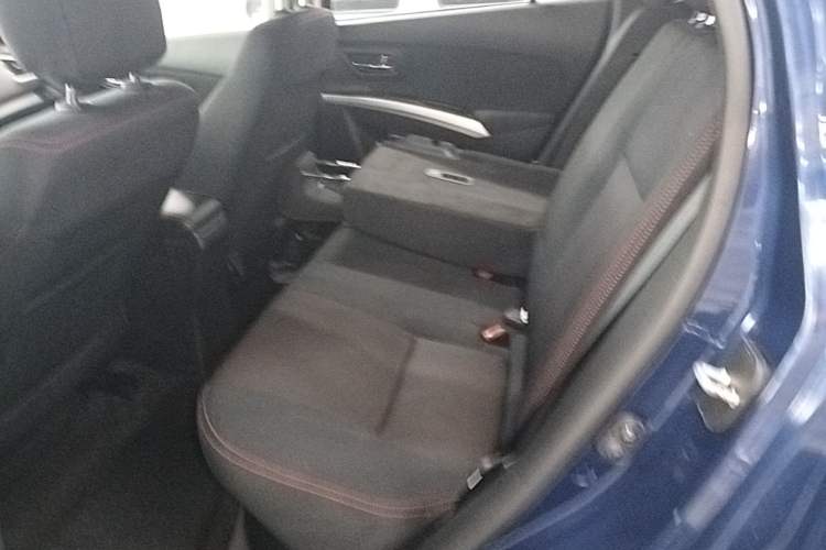 Used Suzuki S-Cross 2015 1.4T Manual Two-Wheel Drive Prestige Model Left Rear Seat