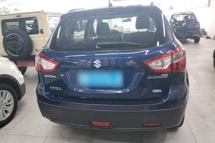 Used Suzuki S-Cross 2015 1.4T Manual Two-Wheel Drive Prestige Model Rear