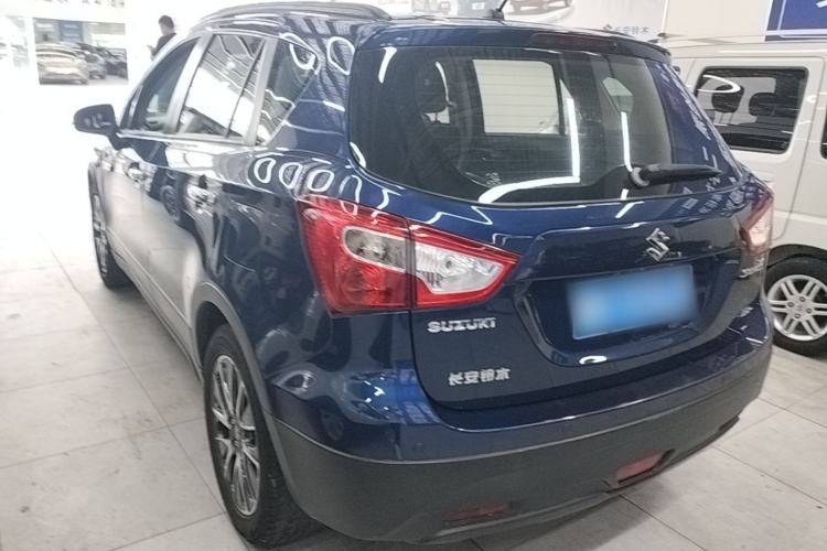 Used Suzuki S-Cross 2015 1.4T Manual Two-Wheel Drive Prestige Model Rear Left 45 Deg