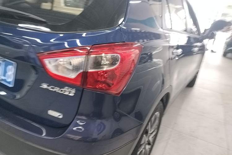 Used Suzuki S-Cross 2015 1.4T Manual Two-Wheel Drive Prestige Model Right Rear Taillight