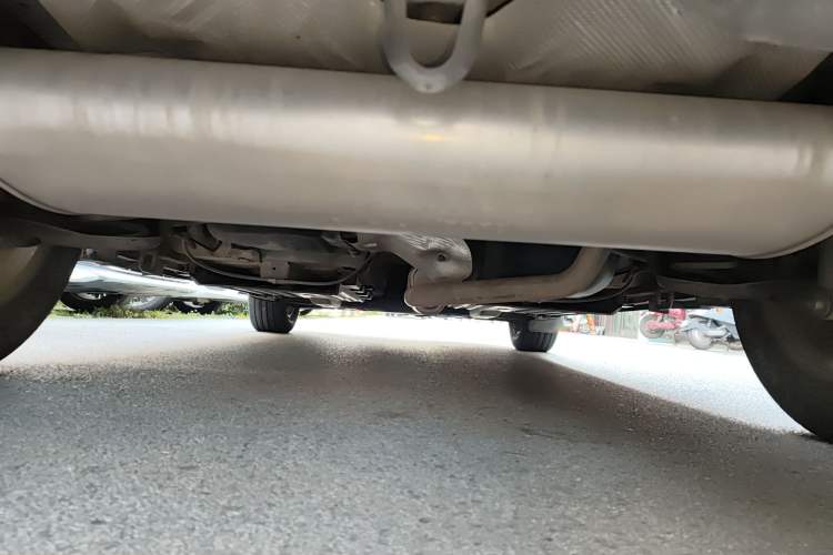 Used Suzuki S-Cross 2015 1.6L CVT Two-Wheel Drive Entry-Level Trim Chassis Rear