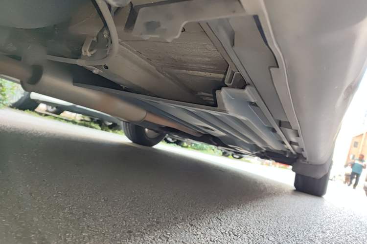 Used Suzuki S-Cross 2015 1.6L CVT Two-Wheel Drive Entry-Level Trim Chassis Rear Right