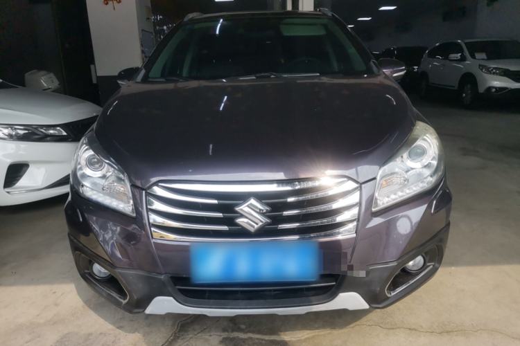 Used Suzuki S-Cross 2015 1.6L CVT Two-Wheel Drive Elite Version Front