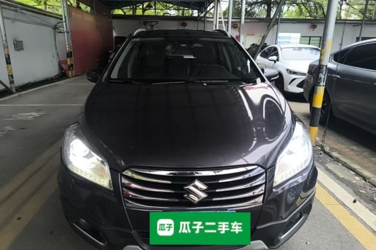 Used Suzuki S-Cross 2015 1.6L CVT Two-Wheel Drive Elite Version Front