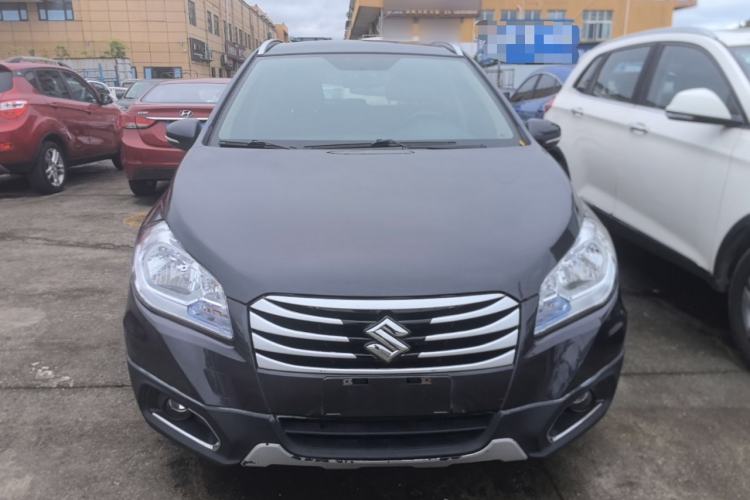 Used Suzuki S-Cross 2015 1.6L Manual Two-Wheel Drive Entry Model Front