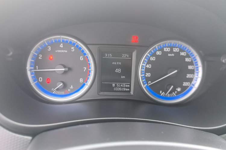 Used Suzuki S-Cross 2015 1.6L Manual Two-Wheel Drive Entry Model Instrument Cluster