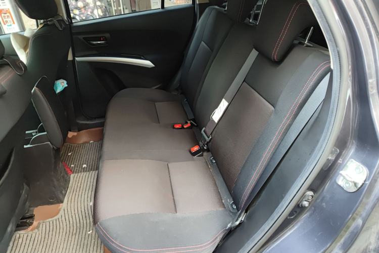 Used Suzuki S-Cross 2015 1.6L CVT Two-Wheel Drive Entry-Level Trim Left Rear Seat