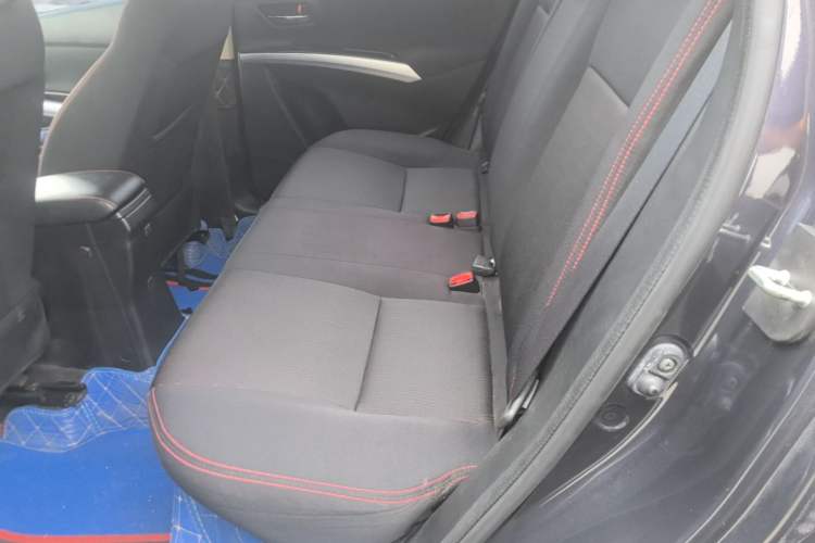Used Suzuki S-Cross 2015 1.6L Manual Two-Wheel Drive Entry Model Left Rear Seat