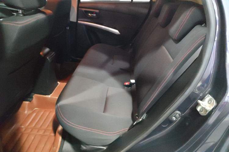 Used Suzuki S-Cross 2015 1.6L CVT Two-Wheel Drive Entry-Level Trim Left Rear Seat